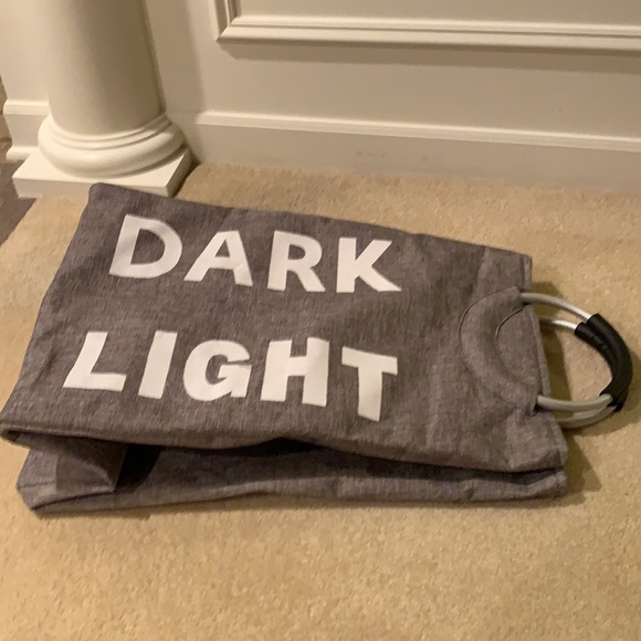 Large Foldable Divided Laundry Hamper - Picture 7 of 7